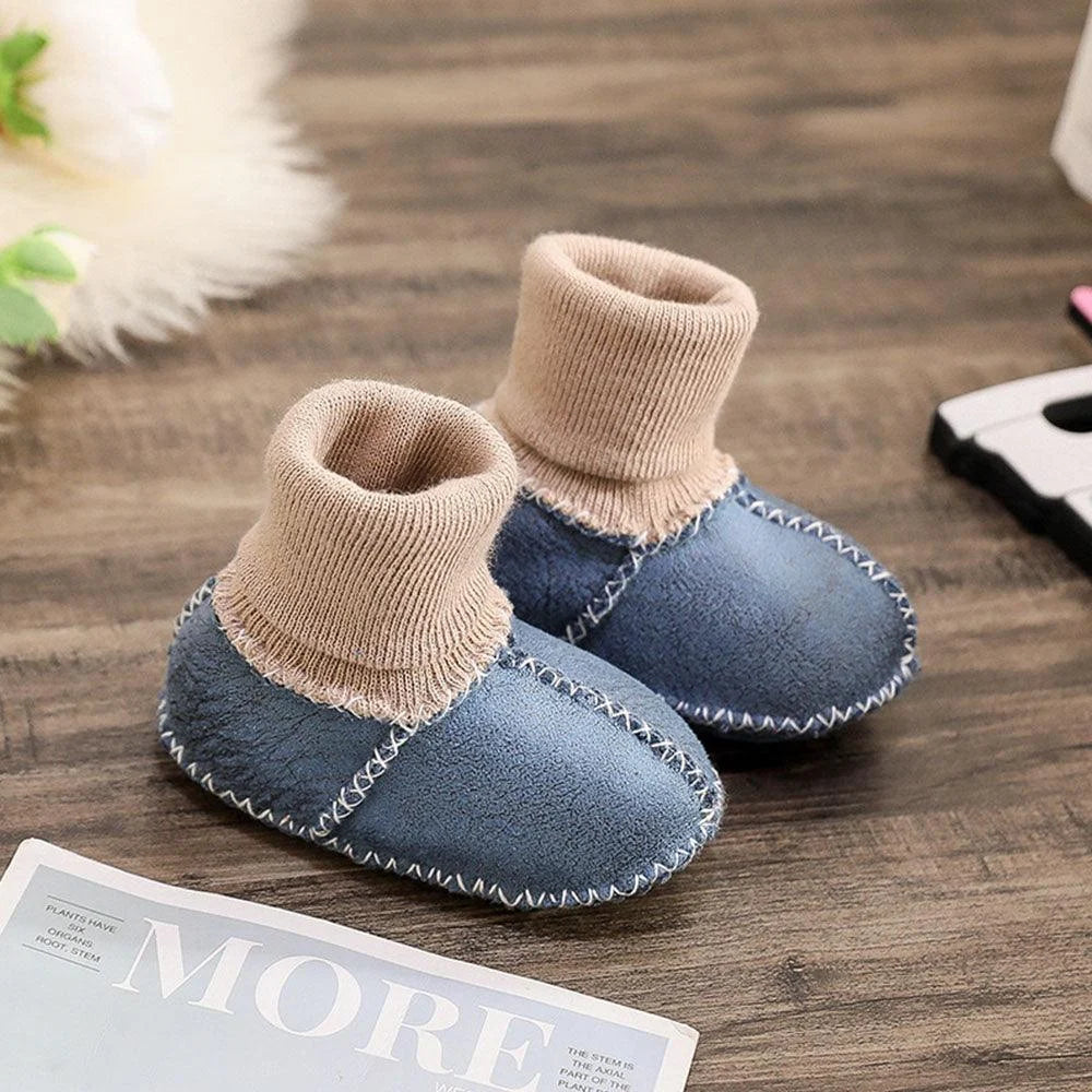 Warm Baby Sock Shoes
