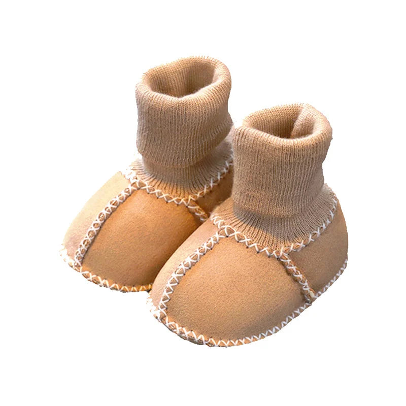 Warm Baby Sock Shoes