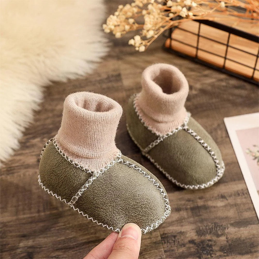 Warm Baby Sock Shoes