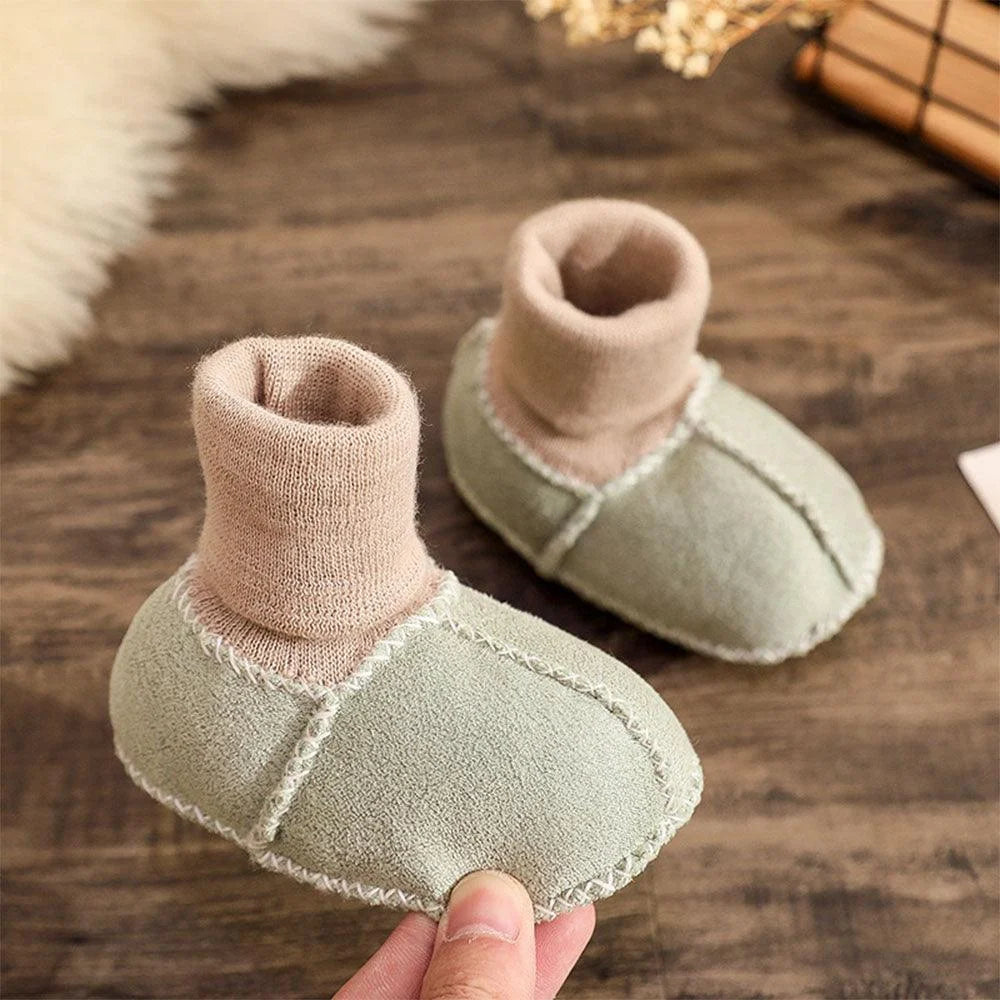 Warm Baby Sock Shoes
