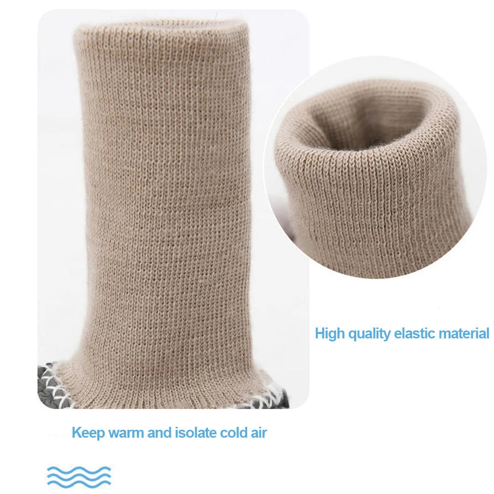 Warm Baby Sock Shoes