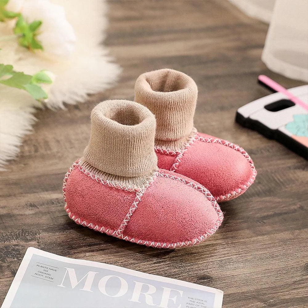 Warm Baby Sock Shoes