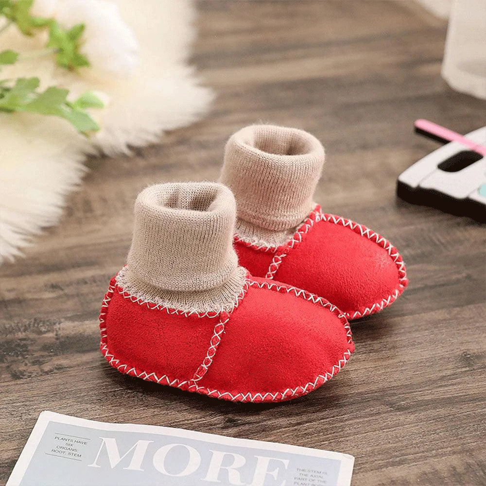 Warm Baby Sock Shoes