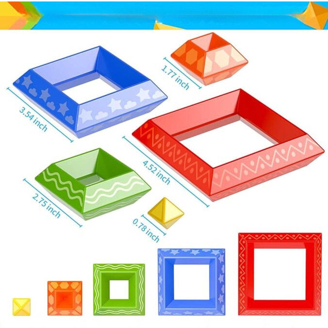 Montessori Stacking Blocks