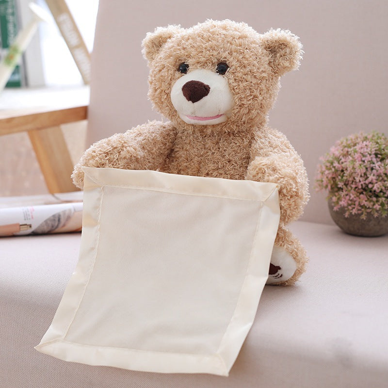 Peek a boo teddy 2024 bear argos