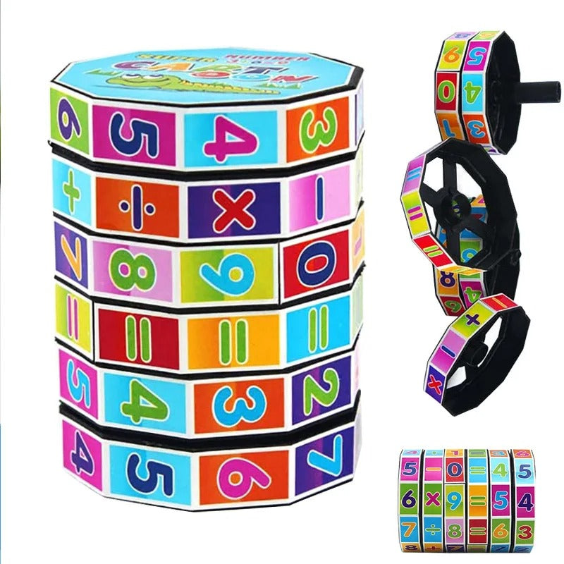 MathCube Learning Toy