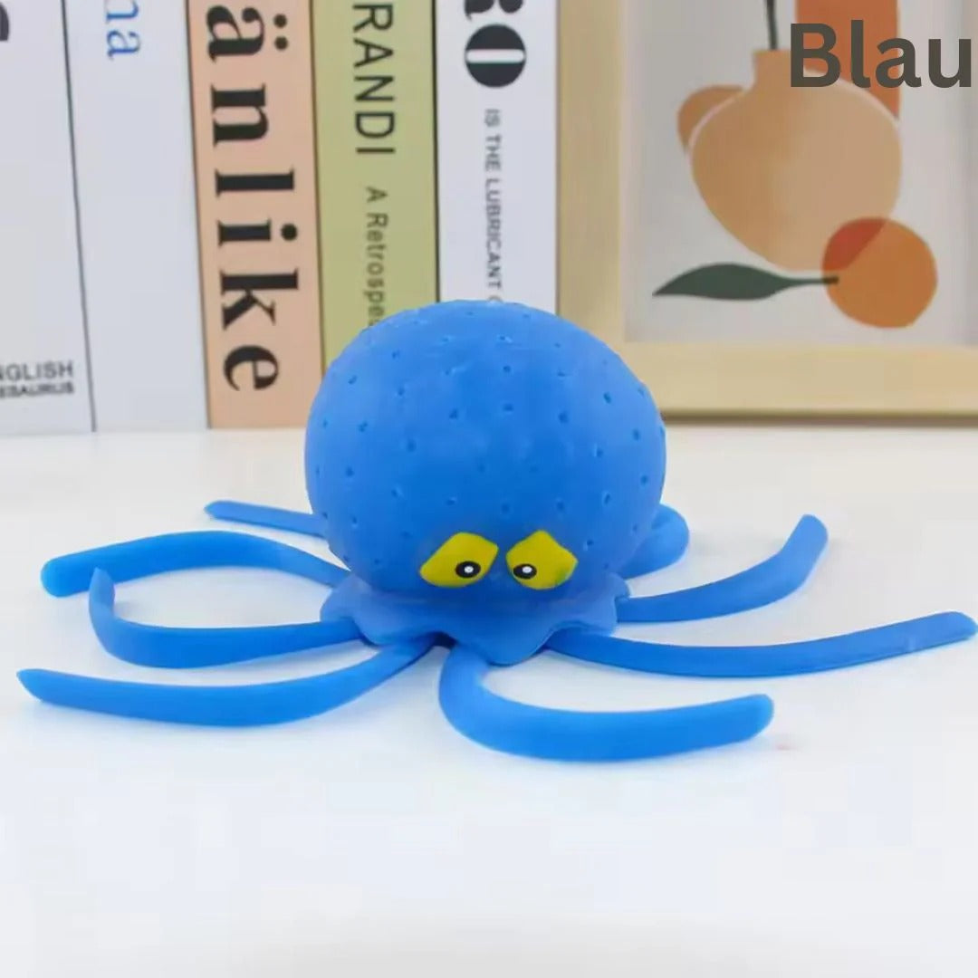 Squirt Octopus - Bath Fun with Squirting Tentacles