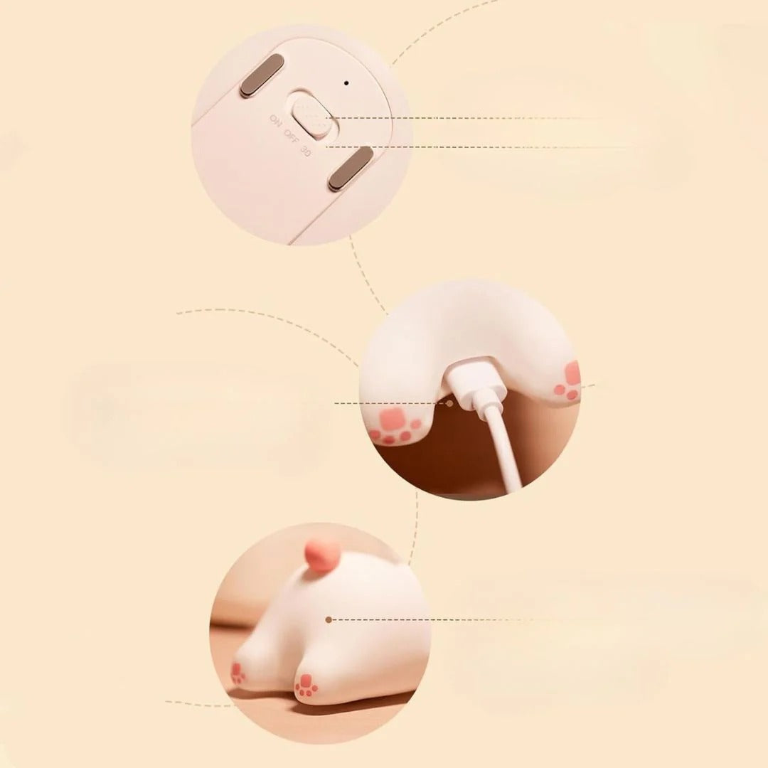 SnoozyLight – Cuddly night light with timer