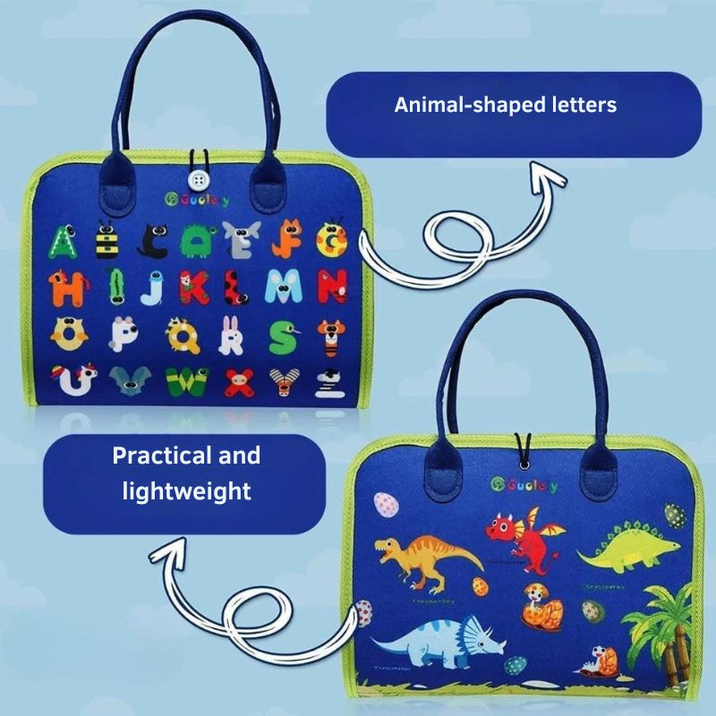 Montessori Busy Board For Children