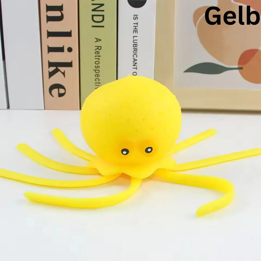 Squirt Octopus - Bath Fun with Squirting Tentacles