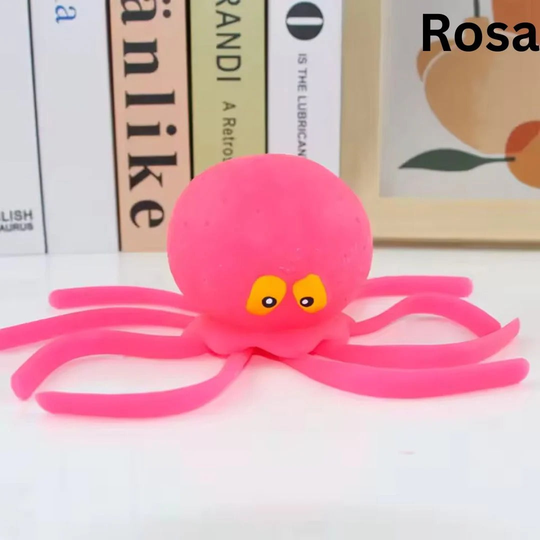 Squirt Octopus - Bath Fun with Squirting Tentacles