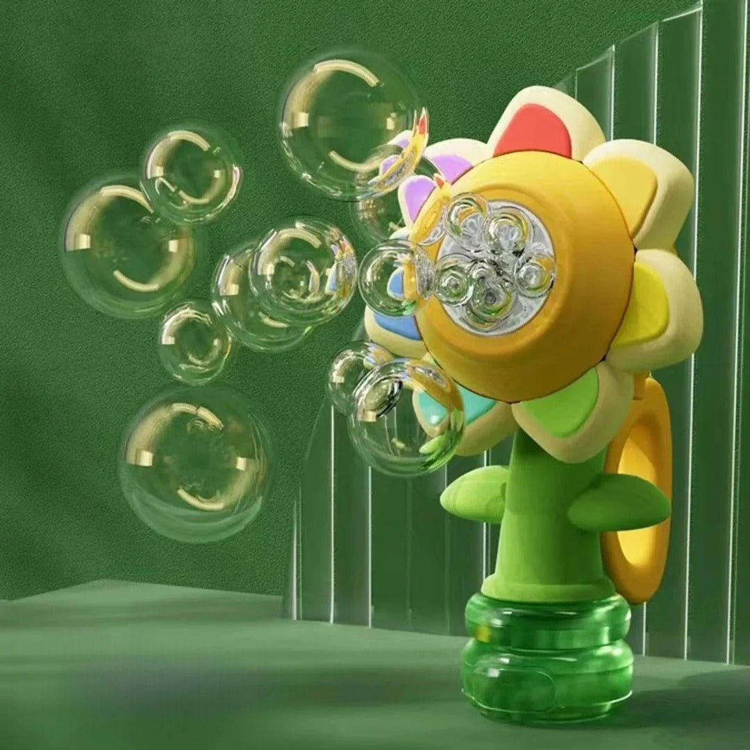 Magical Soap Bubble Flower