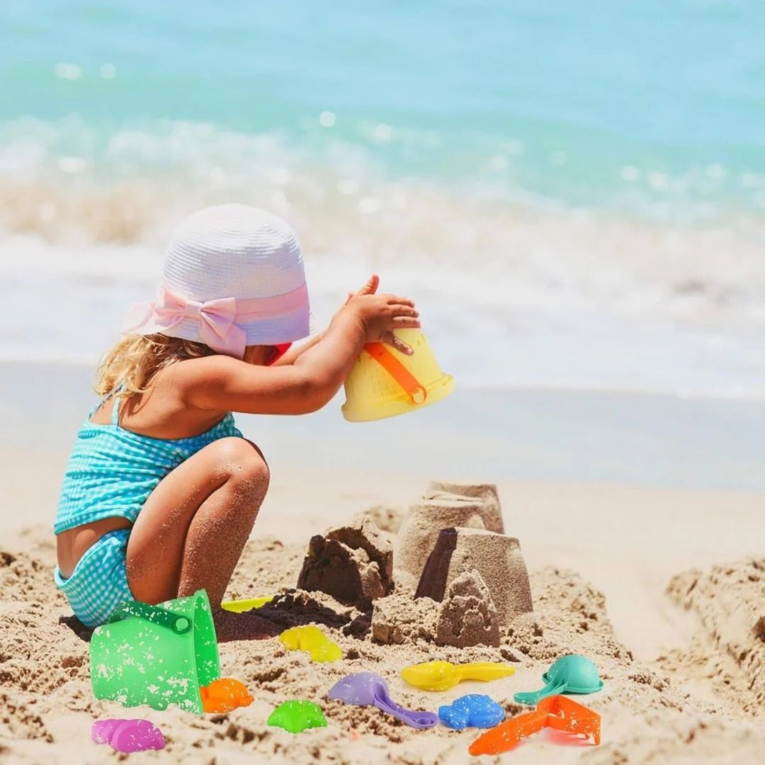SandFun Deluxe - Sand Play Set for Little Builders