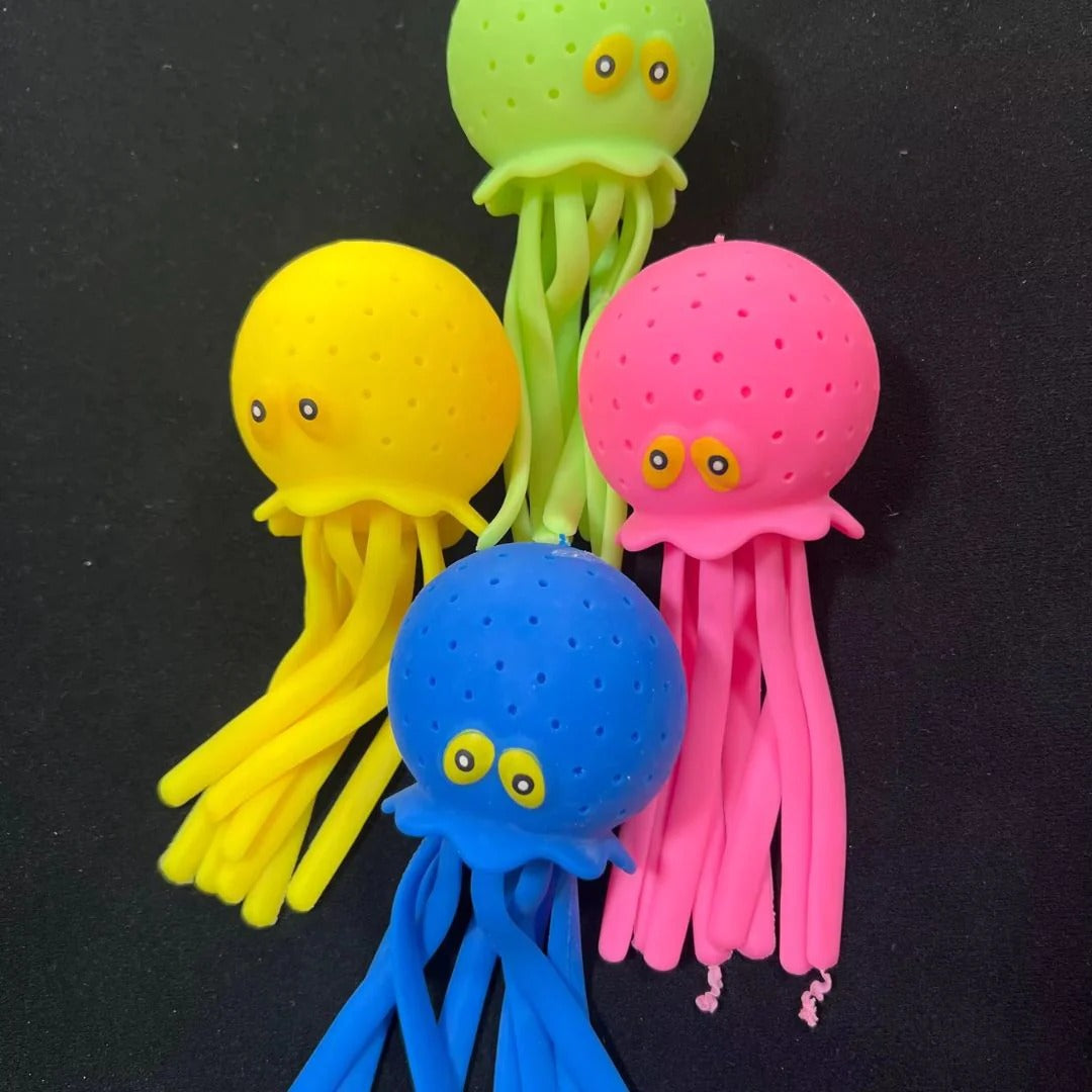 Squirt Octopus - Bath Fun with Squirting Tentacles