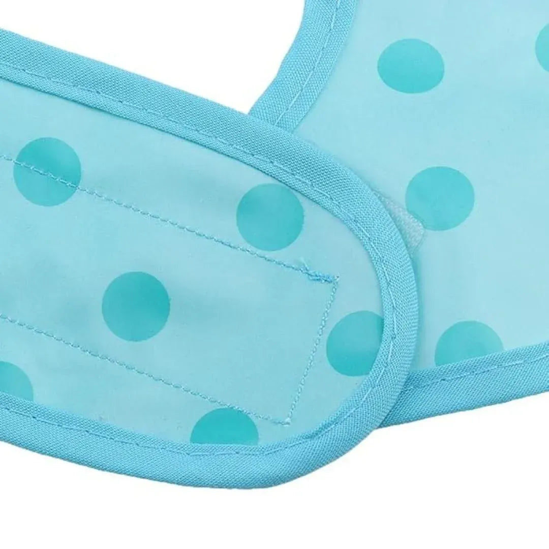 Baby Bib With Catch Tray