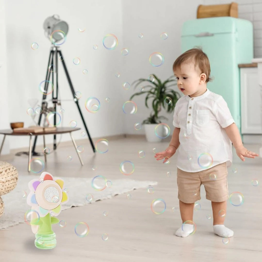 Magical Soap Bubble Flower