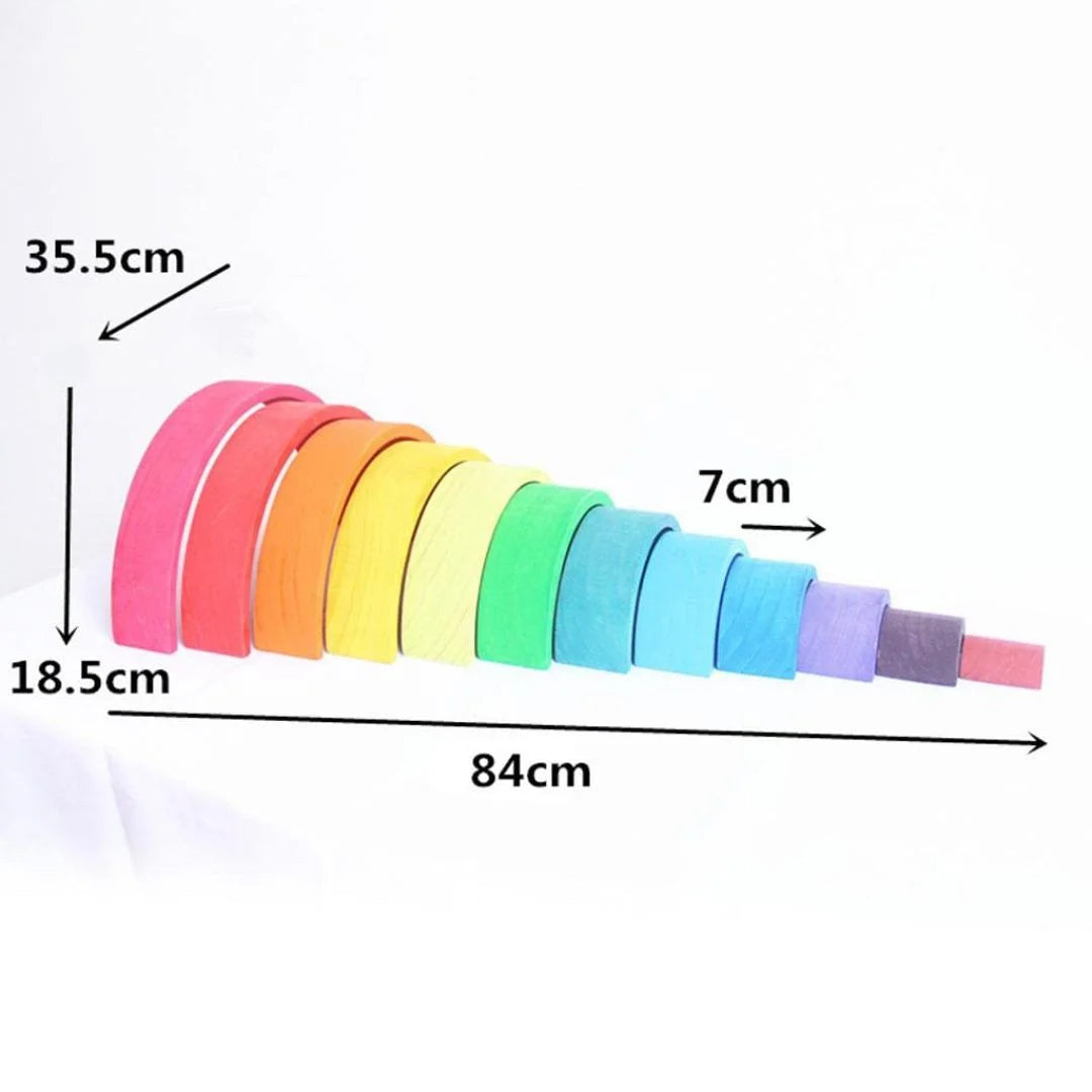 Montessori Rainbow