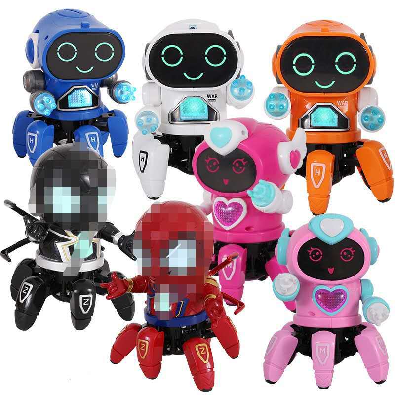 Dancing Robot Buddy