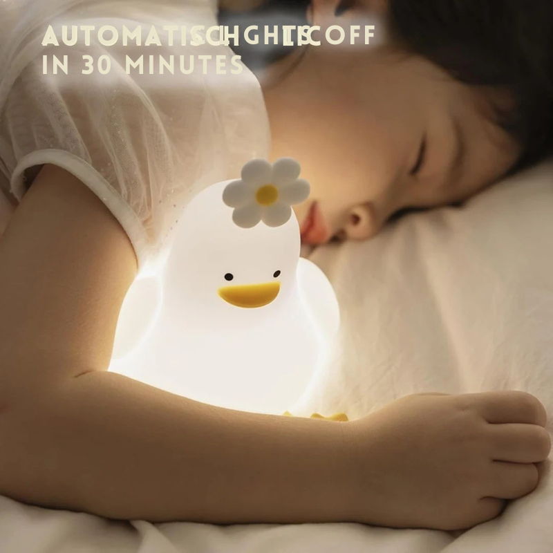 DuckyGlow – Cute LED duck night light for children