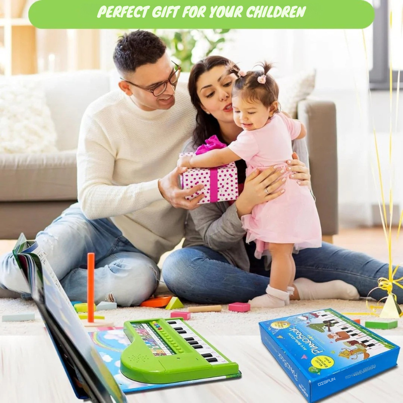 Children's Piano Book - Lights & sounds