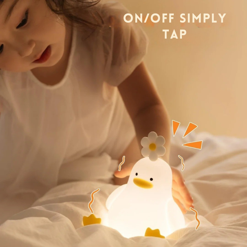 DuckyGlow – Cute LED duck night light for children