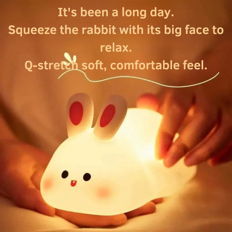 SnoozyLight – Cuddly night light with timer
