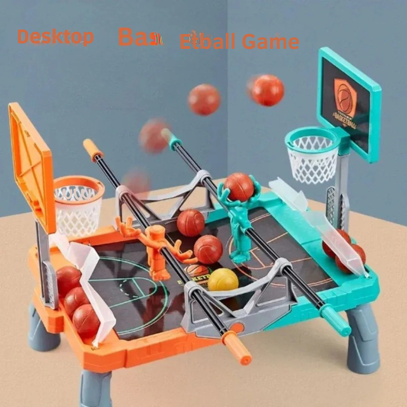 BasketFun – Interactive table basketball game