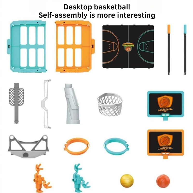 BasketFun – Interactive table basketball game