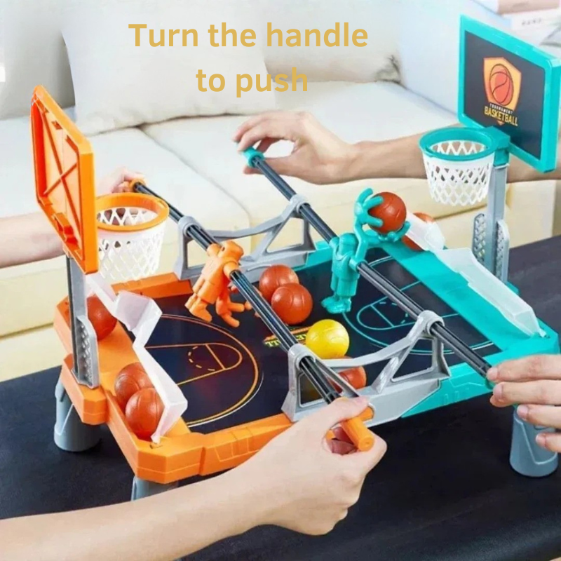 BasketFun – Interactive table basketball game