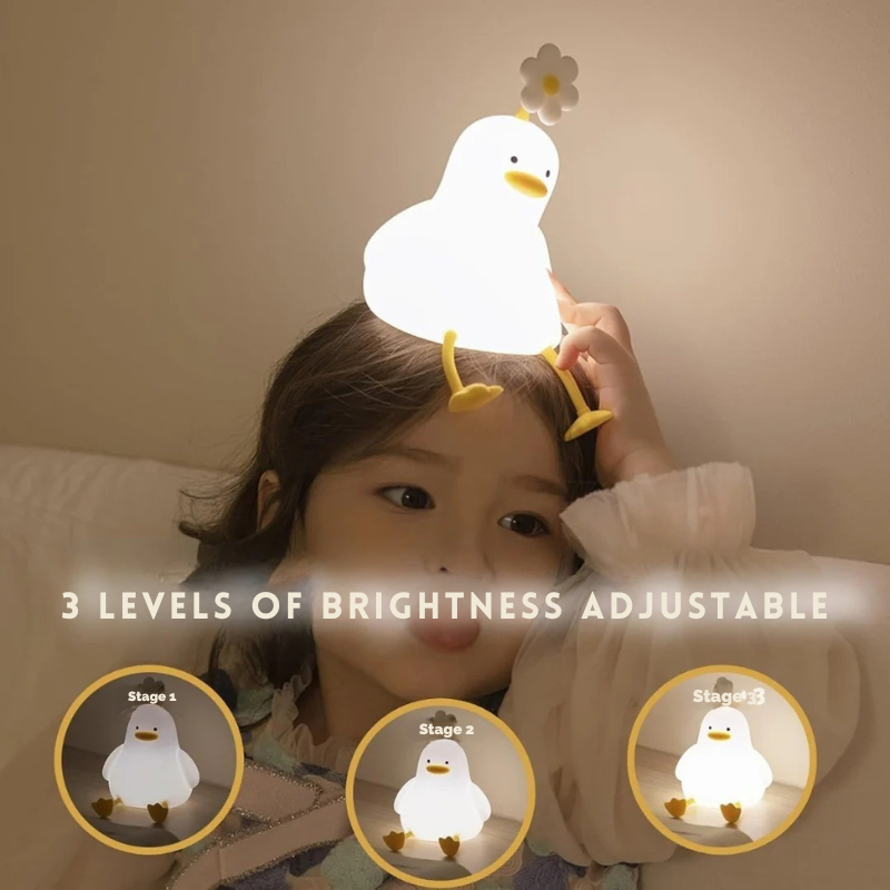 DuckyGlow – Cute LED duck night light for children