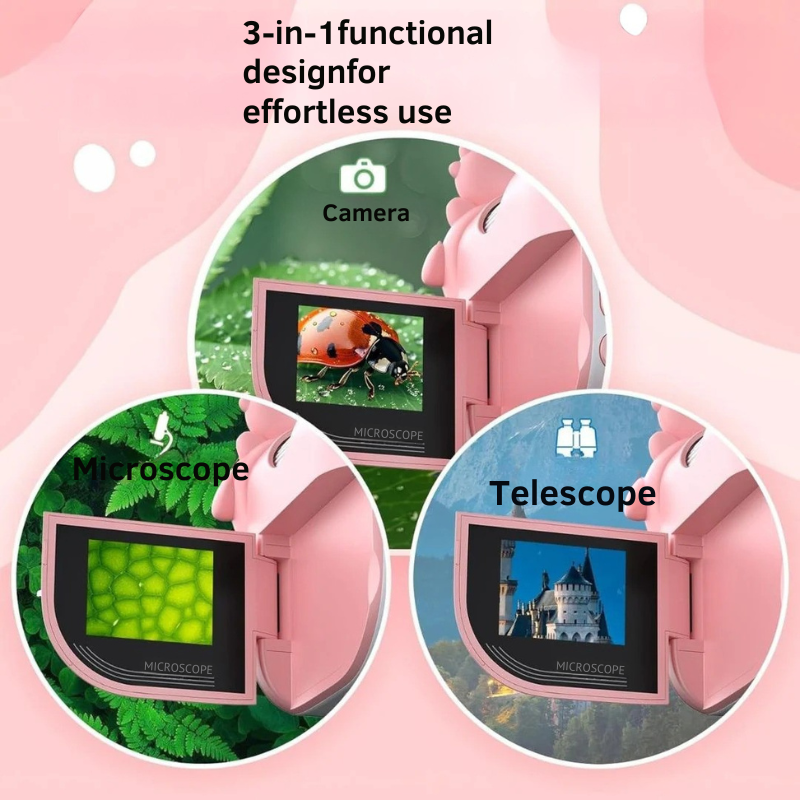 TinyWorld Explorer – The camera for little explorers
