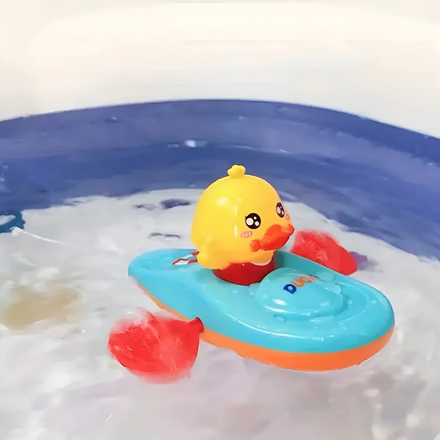 Kayak Duck Bath Toy