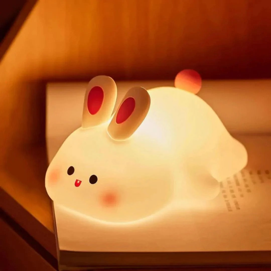 SnoozyLight – Cuddly night light with timer
