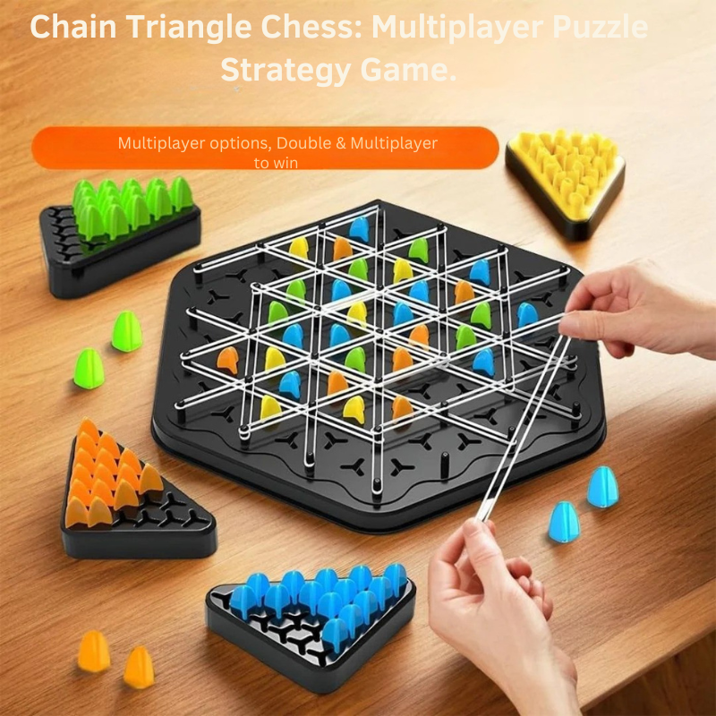 Triangle Strategy Game