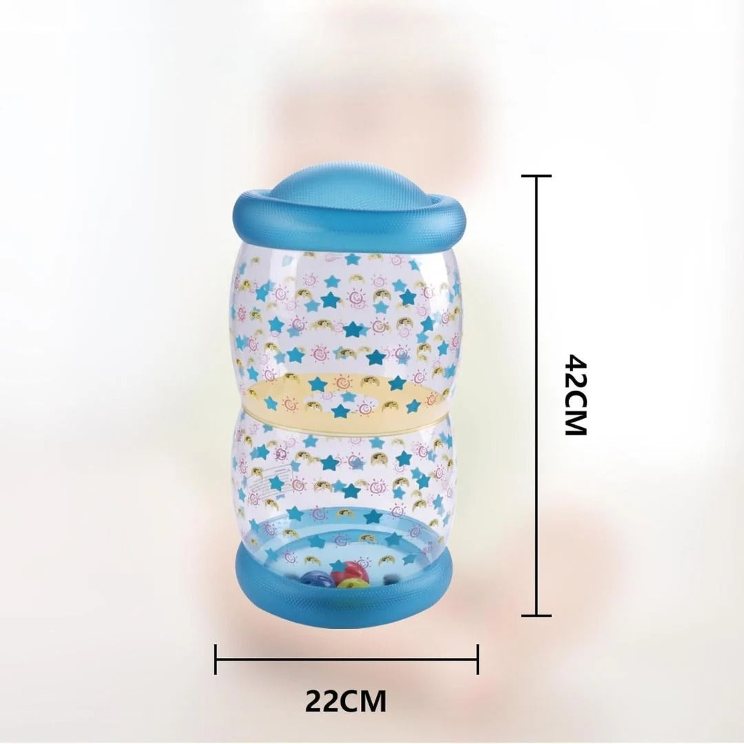 Inflatable Rattle & Crawling Toy