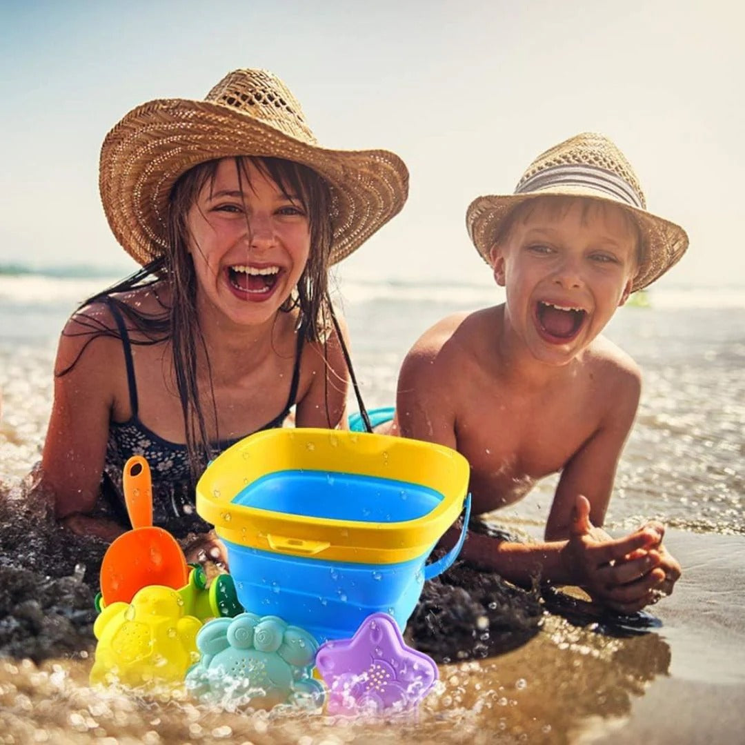 SandFun Deluxe - Sand Play Set for Little Builders