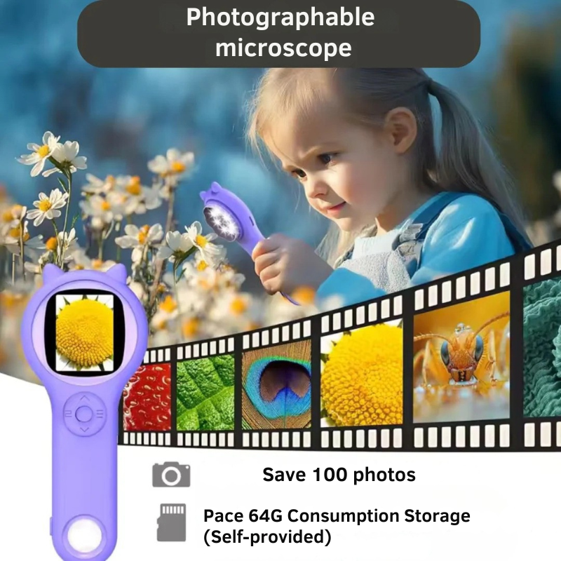 TinyExplorer – Microscope for little nature lovers