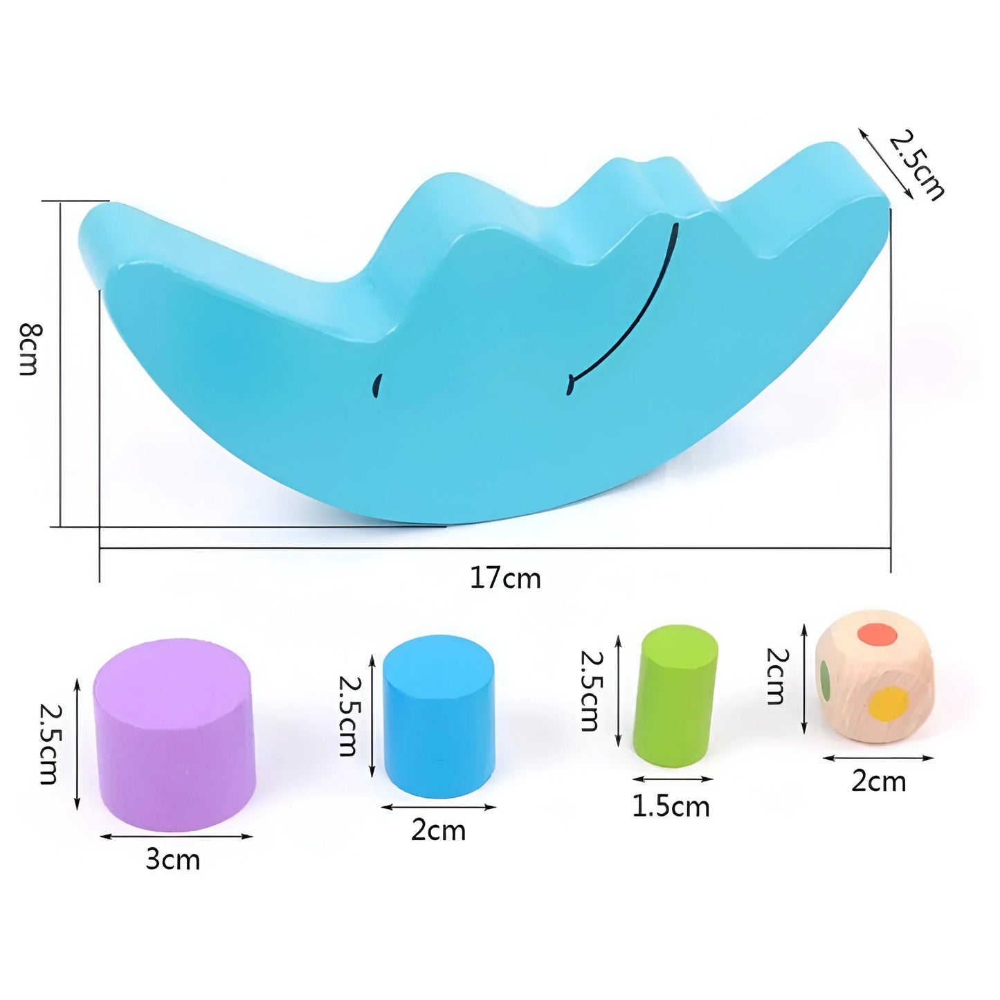 Colorful Stacking Toy