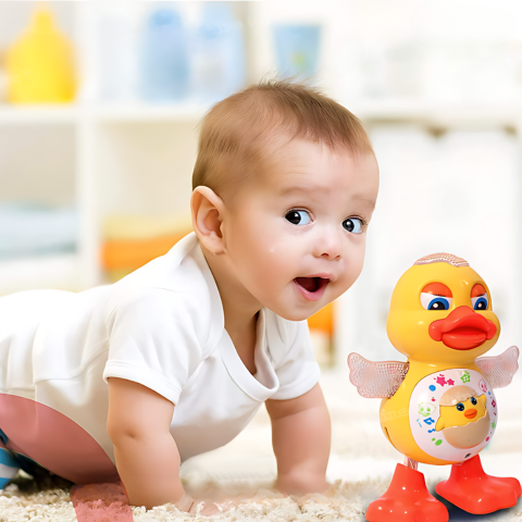 DuckyDancer - Interactive Dancing Duck – TinyWonders