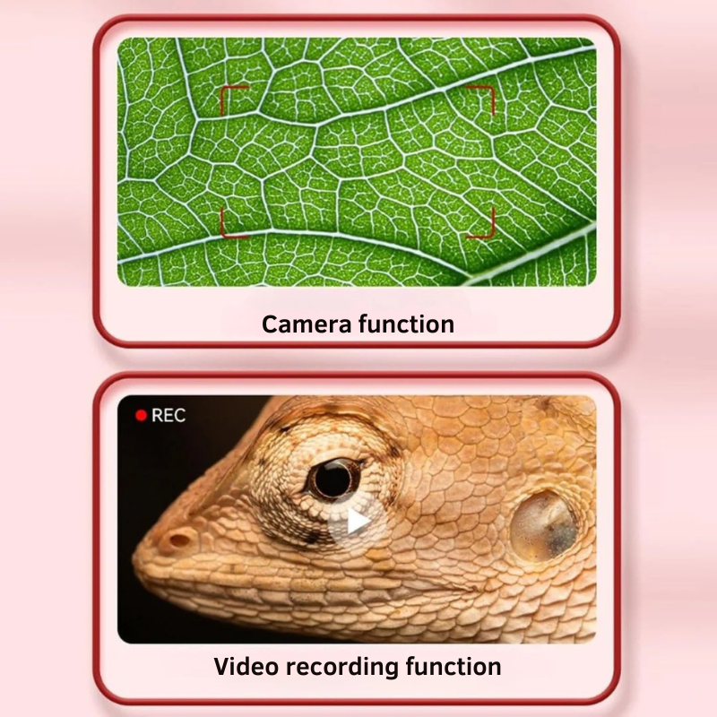 TinyWorld Explorer – The camera for little explorers