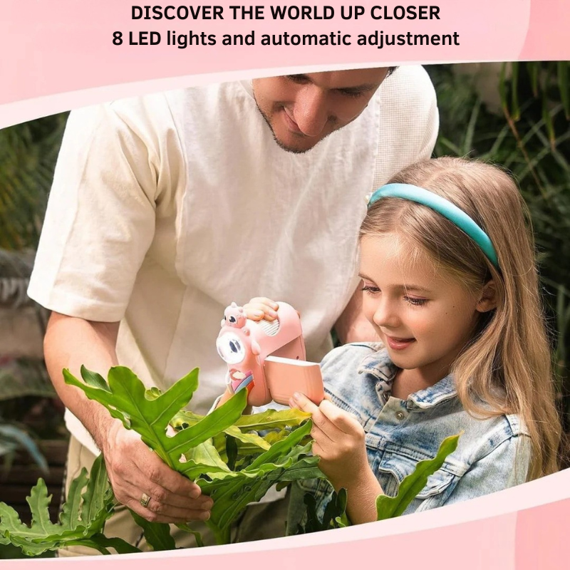 TinyWorld Explorer – The camera for little explorers