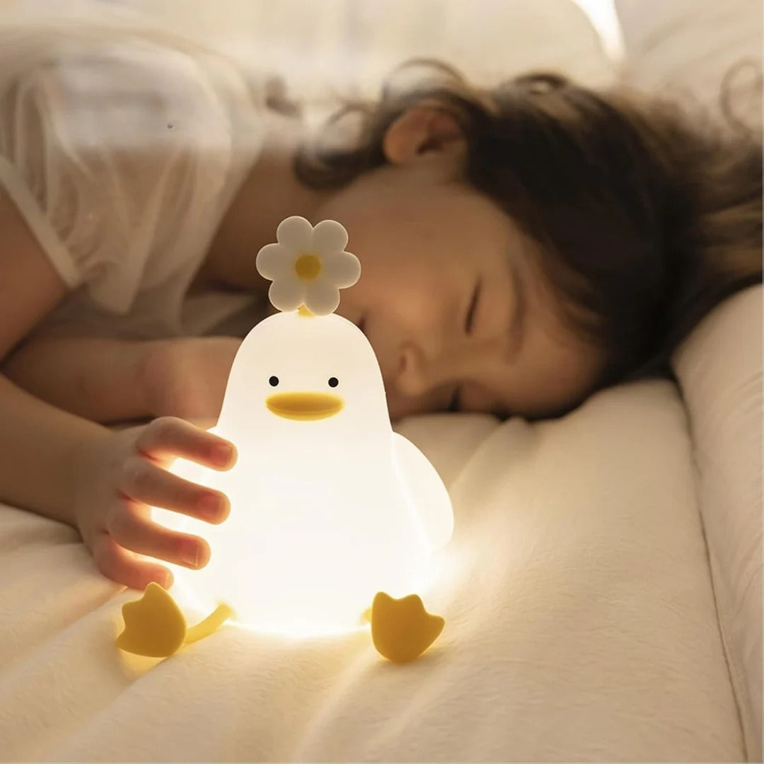 DuckyGlow – Cute LED duck night light for children