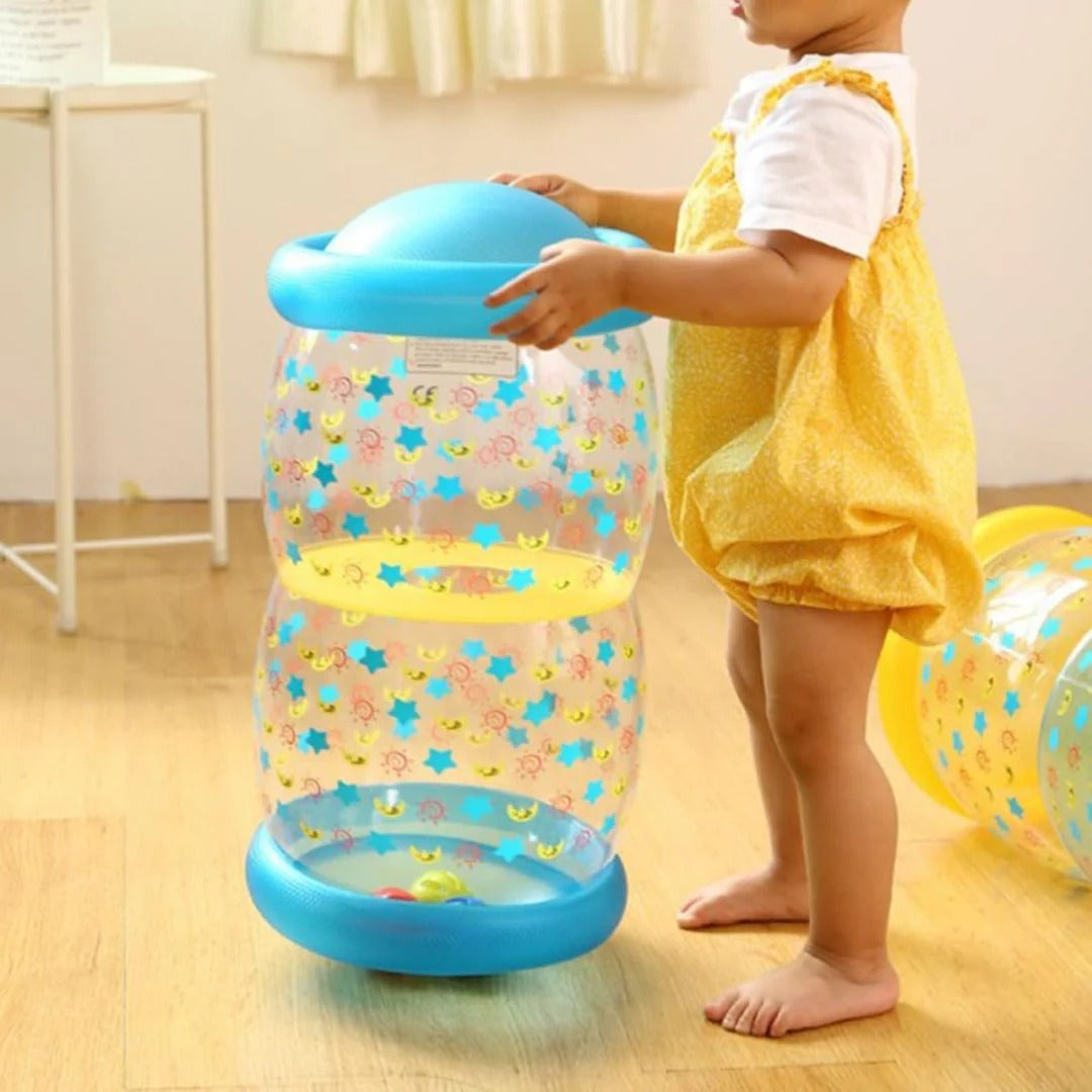 Inflatable Rattle & Crawling Toy