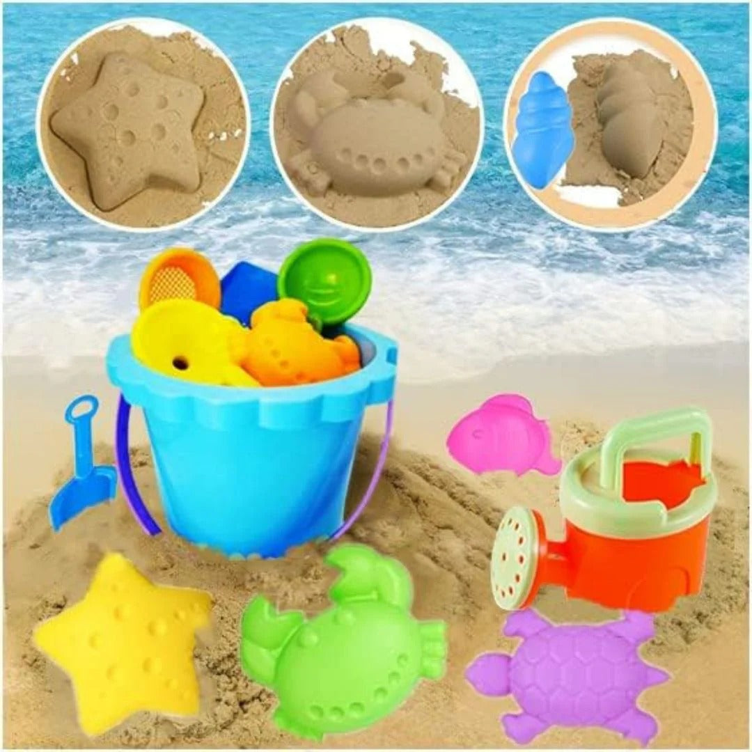 SandFun Deluxe - Sand Play Set for Little Builders