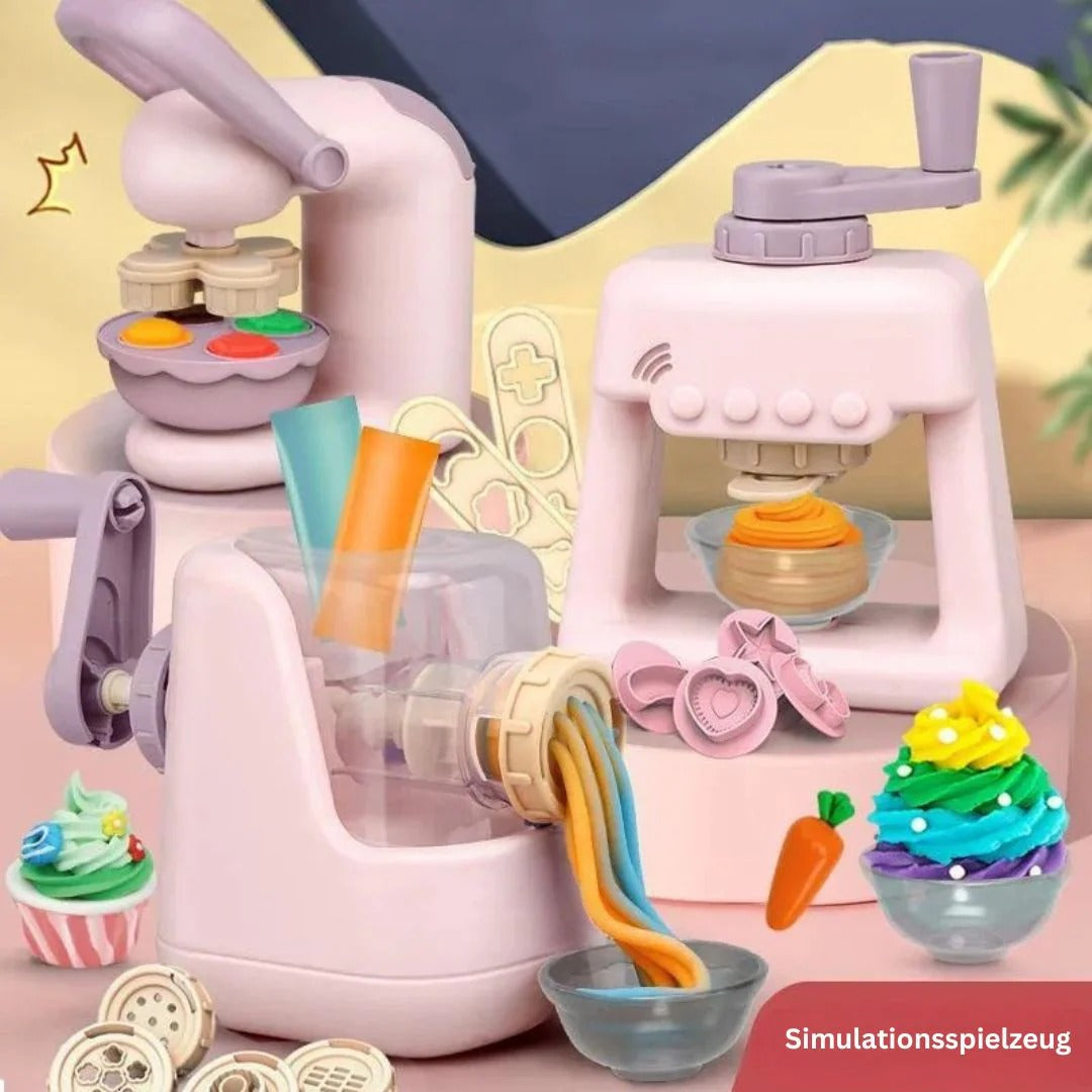 PastaKids – Pasta machine kitchen toy for little chefs