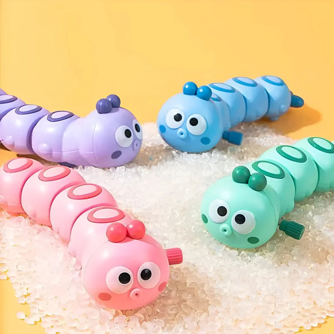 Wiggle Worm – Funny pull-along toy