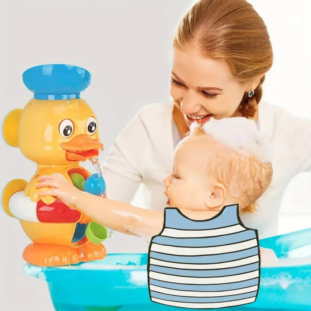 Water Wheel Rubber Duck