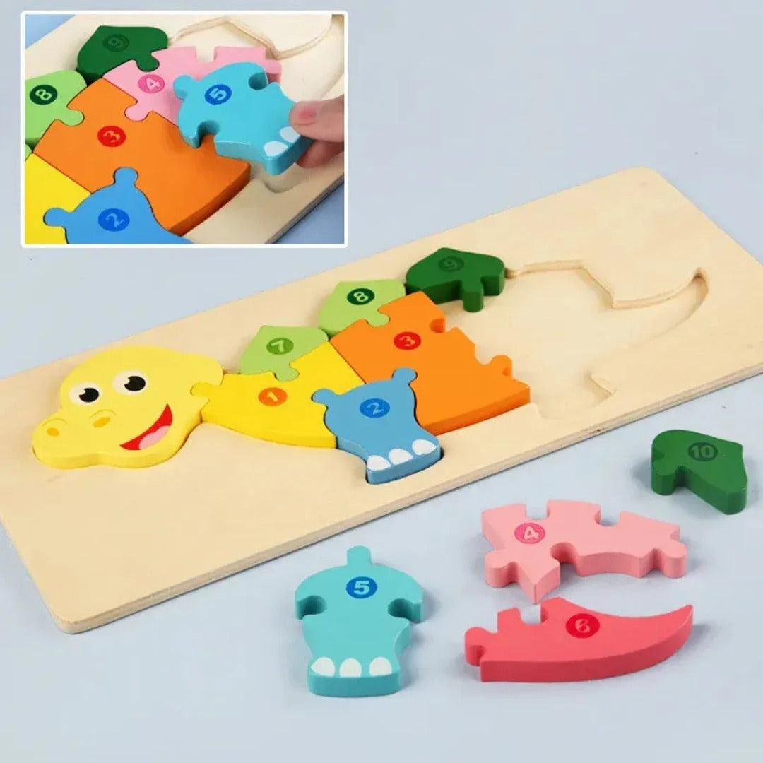 Sensory Animal Puzzle