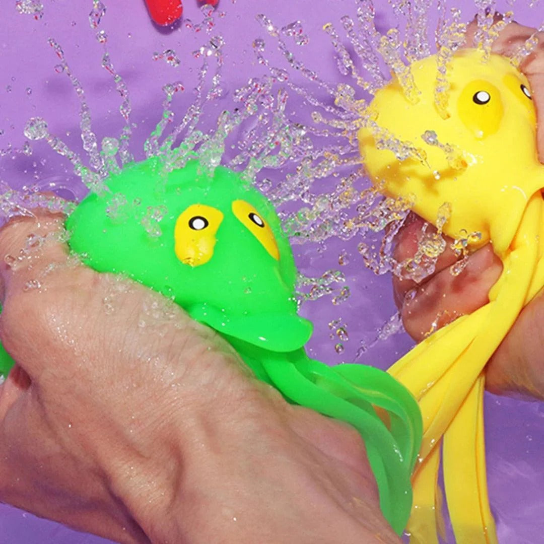 Squirt Octopus - Bath Fun with Squirting Tentacles