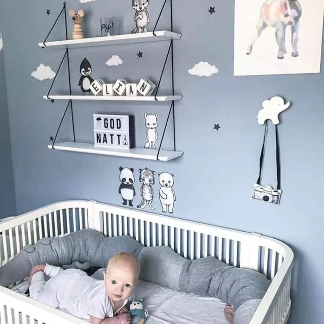 SafeNest – Ergonomic baby safety cushion and nursing ring